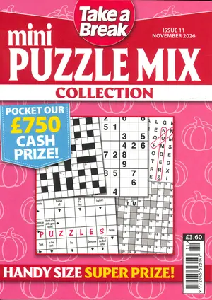 TAB Mini Puzzle Mix Collection Magazine