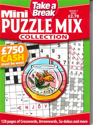 TAB Mini Puzzle Mix Collection magazine
