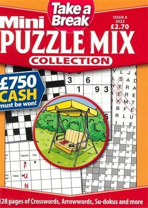 TAB Mini Puzzle Mix Collection magazine