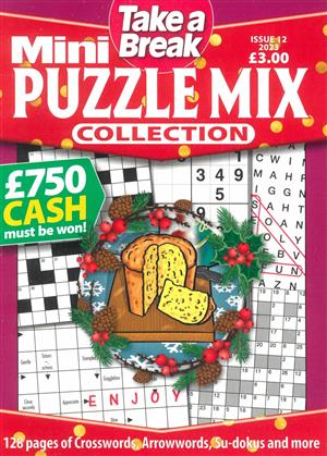 TAB Mini Puzzle Mix Collection Magazine Issue NO 12