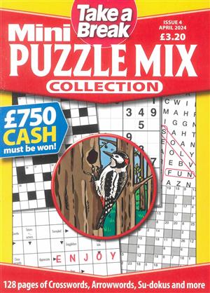 TAB Mini Puzzle Mix Collection Magazine Issue NO 4
