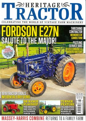 Heritage Tractor, issue NO 28