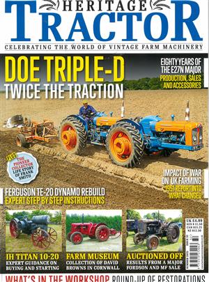Heritage Tractor - NO 32