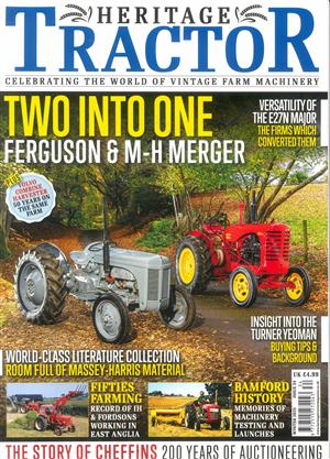 Heritage Tractor - NO 34