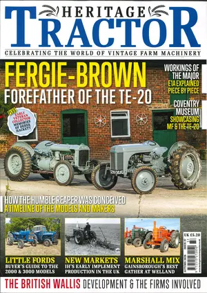 Heritage Tractor - NO 37, issue NO 37