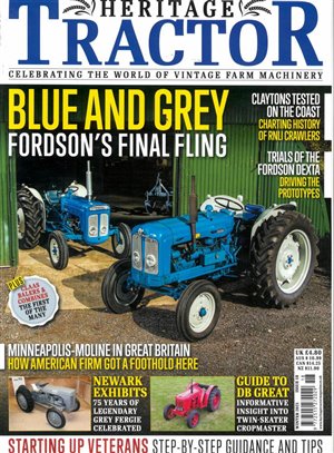 Heritage Tractor magazine