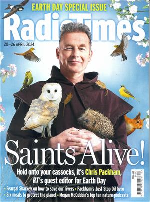 Radio Times  Magazine Issue 20/04/2024