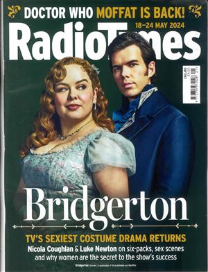 Radio Times  Magazine Issue 18/05/2024