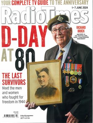 Radio Times  - 01/06/2024
