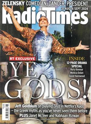 Radio Times  - 31/08/2024