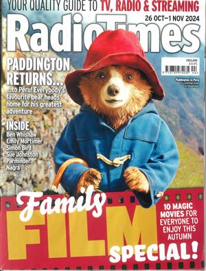 Radio Times , issue 26/10/2024