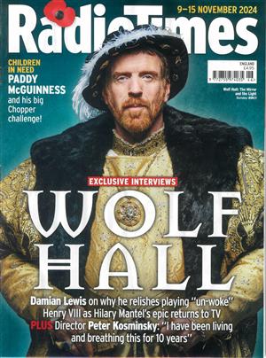Radio Times  - 09/11/2024