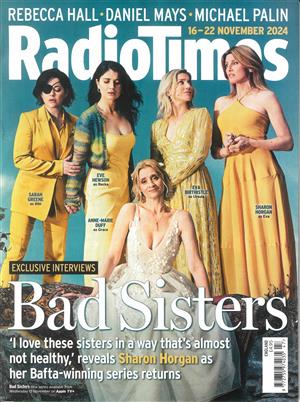 Radio Times , issue 16/11/2024