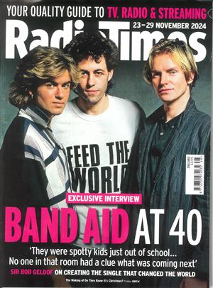 Radio Times , issue 23/11/2024