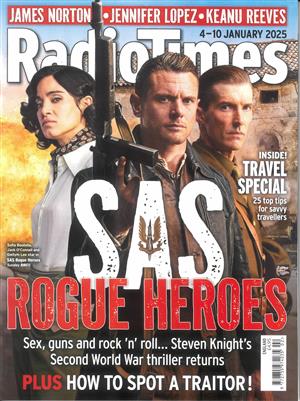 Radio Times  - 04/01/2025