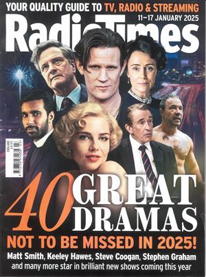 Radio Times  - 11/01/2025