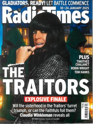 Radio Times , issue 18/01/2025