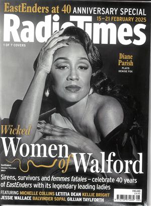 Radio Times  - 15/02/2025