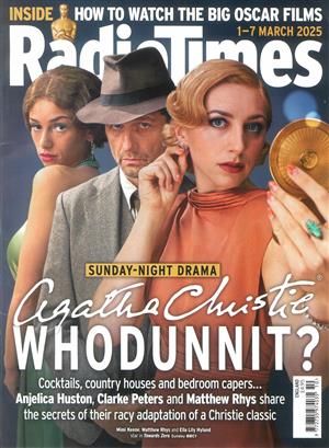Radio Times  - 01/03/2025