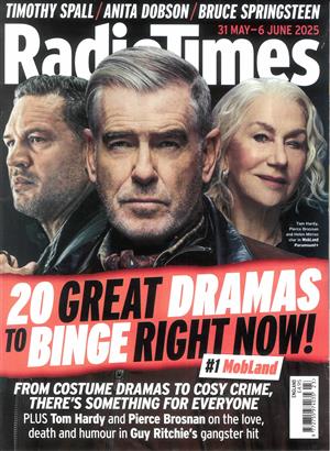 Radio Times  - 31/05/2025