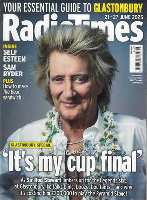 Radio Times  - 21/06/2025