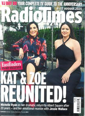 Radio Times  - 09/08/2025