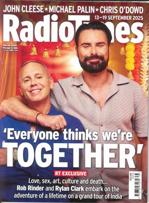 Radio Times , issue 13/09/2025