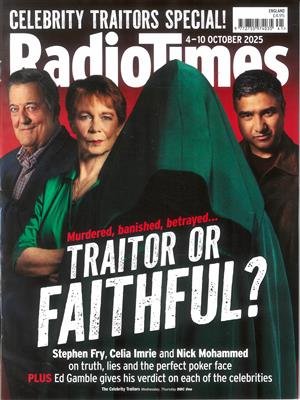 Radio Times  - 04/10/2025