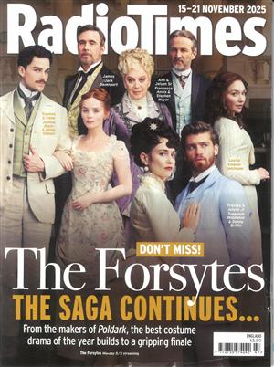 Radio Times  - 15/11/2025 Magazine