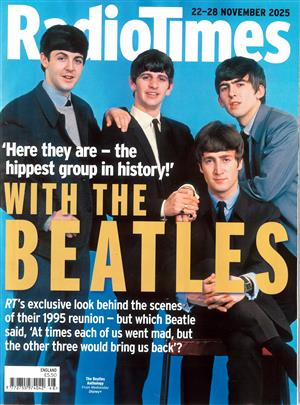 Radio Times  - 22/11/2025 Magazine