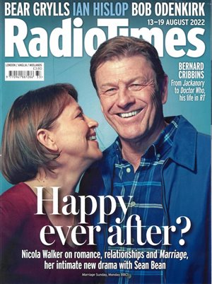 Radio Times London Anglia & Midlands  magazine