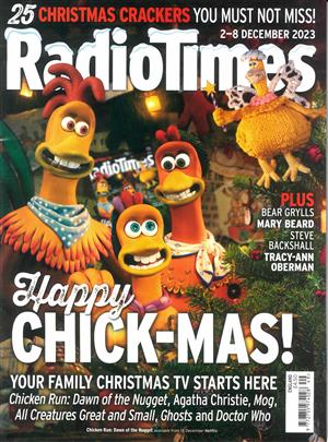 Radio Times  Magazine Issue 02/12/2023