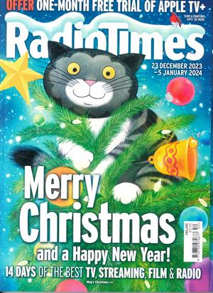 Radio Times  - XMAS 23