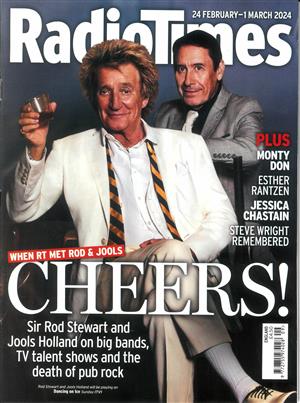 Radio Times  - 24/02/2024