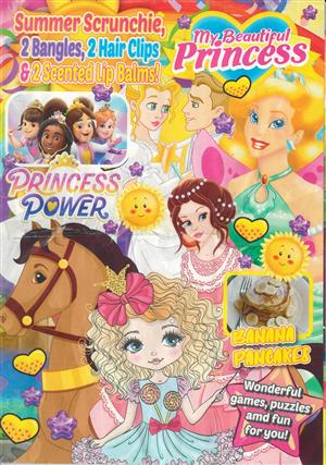 Princess Lucky Surprise  Magazine Issue NO 10