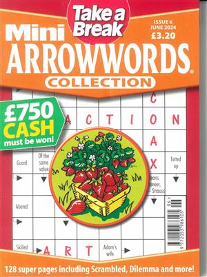 TAB Mini Arrowwords Collection  - NO 6