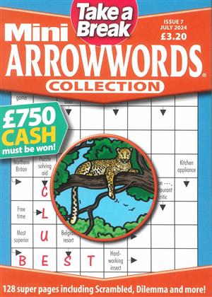 TAB Mini Arrowwords Collection  - NO 7