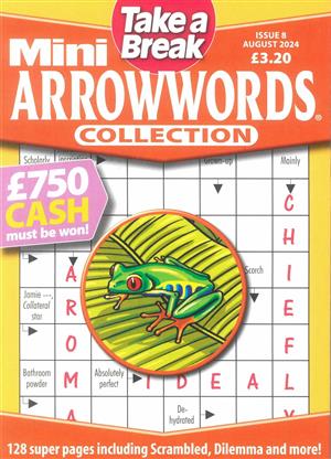 TAB Mini Arrowwords Collection  - NO 8