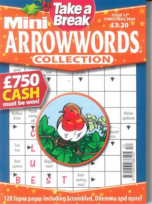 TAB Mini Arrowwords Collection , issue NO 12