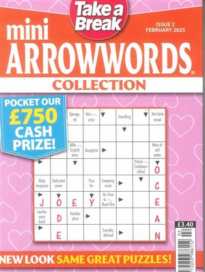 TAB Mini Arrowwords Collection , issue NO 2