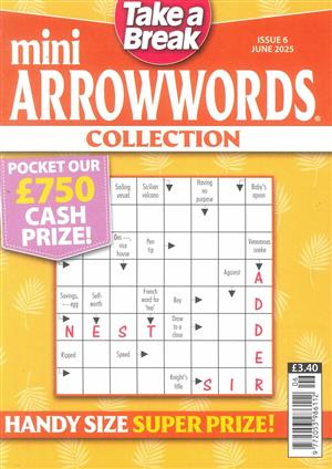 TAB Mini Arrowwords Collection , issue NO 6