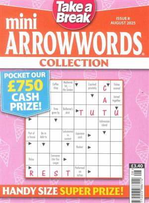 TAB Mini Arrowwords Collection  - NO 8