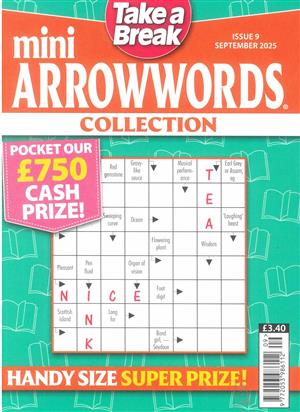 TAB Mini Arrowwords Collection , issue NO 9