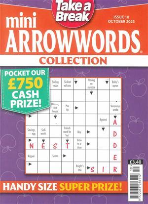 TAB Mini Arrowwords Collection , issue NO 10