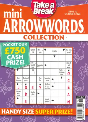 TAB Mini Arrowwords Collection  Magazine