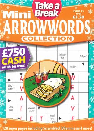 TAB Mini Arrowwords Collection  - NO 13