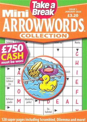 TAB Mini Arrowwords Collection  - NO 1