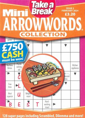 TAB Mini Arrowwords Collection  - NO 2