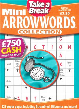 TAB Mini Arrowwords Collection  - NO 3