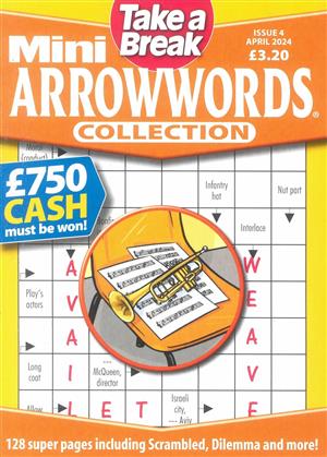 TAB Mini Arrowwords Collection  Magazine Issue NO 4